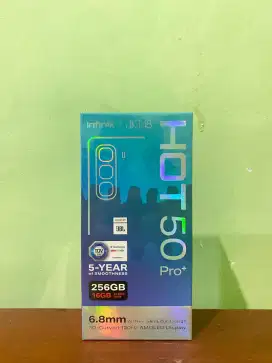 Infinix Hot 50 Pro+ 8/256GB Baru, Segel dan Garansi Resmi