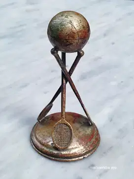 Piala throphy kuningan kuno antik jadul