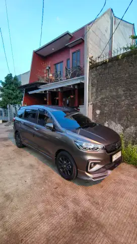 All New Ertiga Sport 2019 F Kab Low Kilo Meter