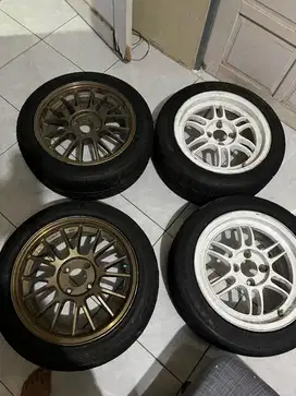 Velg enkei volk rays r15 ring 15