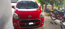 Daihatsu Ayla X 2015 Matic Orsinil low km