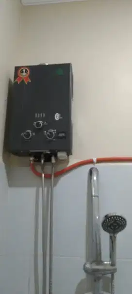 WATER HEATER GAS - MANDI AIR HANGATKU