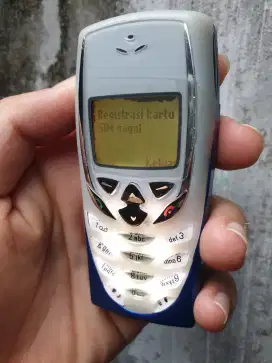 Nokia 8310 mulus Nyala minus