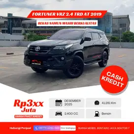 Toyota Fortuner VRZ 2.4 TRD Sportivo AT 2019 (4X2)