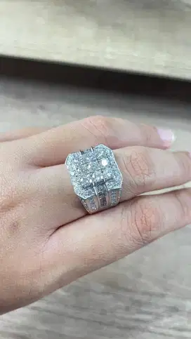 Cincin Berlian Laki