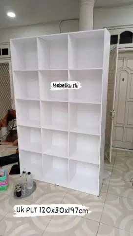 Rak display, rak buku, rak loundry bisa kirim COD