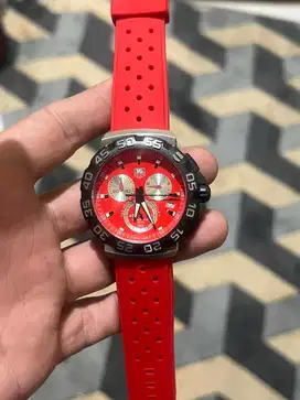 TAG HEUER MERAH SPORTY