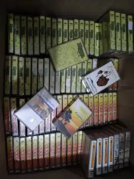 Kaset pita rock indonesia band indie indonesia borongan 500 kaset Baru