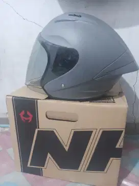 Bu jual Helm NHK N1 MAX Grey Doff