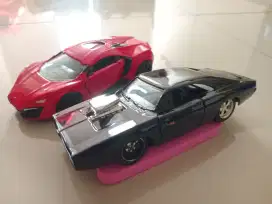 Fast And Furious Car 1:24