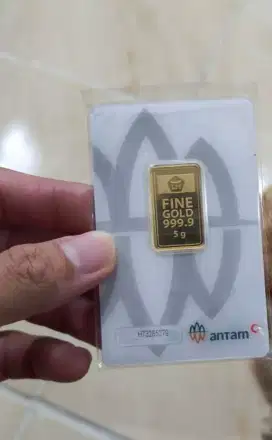 Dijual emas Antam