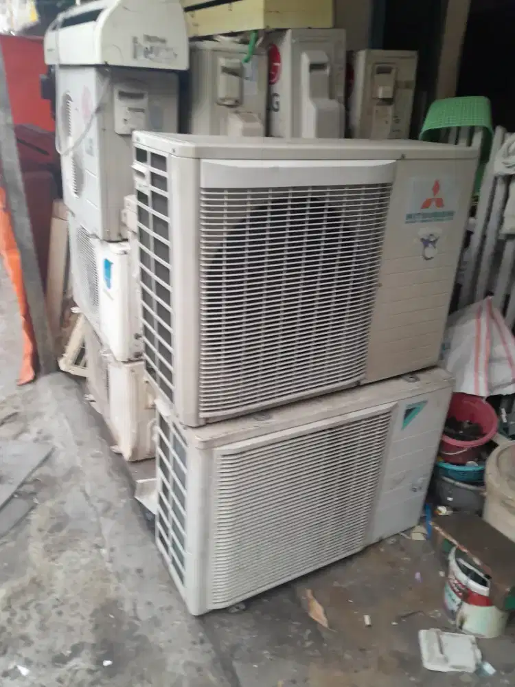 Pusat jual ac bekas dan rusak Surabaya