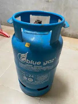 Jual murah tabung blue gaz 5,5 Kg kosongan