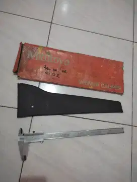 Vernier caliper merk mitutoyo