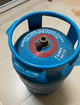 tabung blue gaz 5,5 Kg kosongan