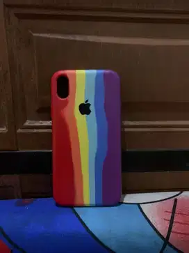 Cassing iphone xr pelangi