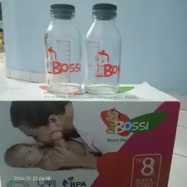 Botol asi kaca bekas