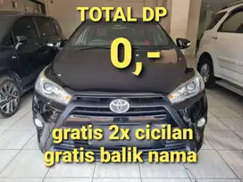 GRATIS BALIK NAMA toyota yaris g matic 2014