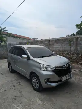 Cash Avanza g matic km rendah mulus pajak panjang sept 25