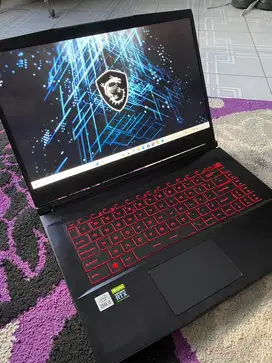 Laptop MSI GAMING GF63 10UC INTEL CORE i5-10500H 8/512GB RTX 3050