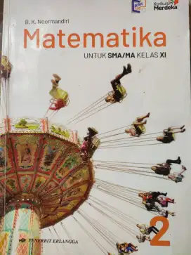 Buku matematika untuk SMA/MA kelas XI kurikulum merdeka