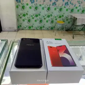 Oppo A3s BEKAS fullset normal bisa Tukar Tambah