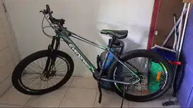 Evergreen ranger MTB Sepeda gunung 27.5 inch 557 21 speed velg tinggi