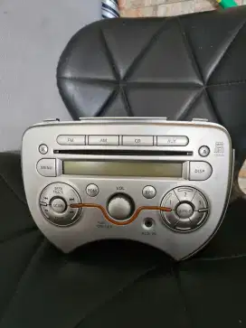 Head Unit Nissan March 2011