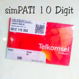 Nomor cantik telkomsel