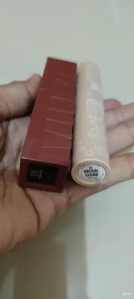 Maybelline hanasui lip cream