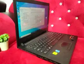 Laptop Lenovo Ip 100 slim editing gaming ekonomis core i3 GEN 5 Nvidia