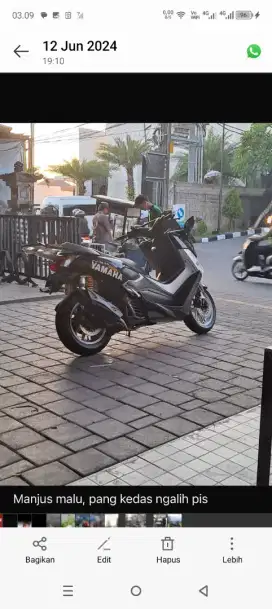 Yamaha N.Max 2016