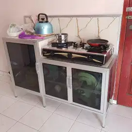 Kompor Rinnai 3 Tungku FREE SELANG 2 METER