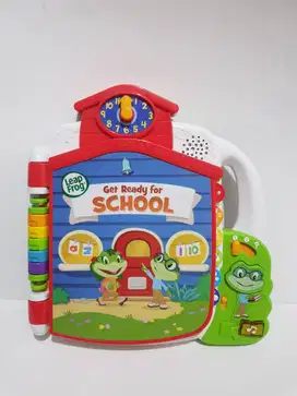 Mainan Edukasi Touch Alfabet Angka Anak Leapfrog Get Ready for School