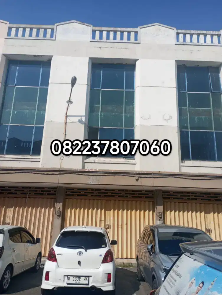 HOT HOT Dijamin termurah Ruko 3 lantai SHM sentral jenggolo sidoarjo