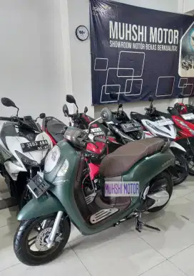 KM 7.000 SCOOPY PRESTIGE KEYLESS 2023, SEPERTI BARU, MUHSHI MOTOR.