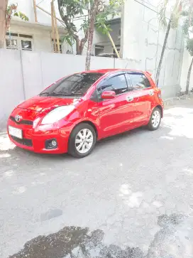 Yaris 2013 j matic pajak baru