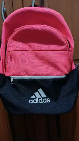 Tas Ransel Adidas Original Warna Blackpink