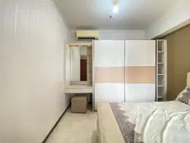 2BR plus sewa bulanan dekat Soho,Central Park Tanjung duren