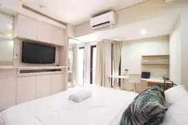 Sewa Tipe Studio Apartemen Tamansari Sudirman Dekat WTC Sudirman