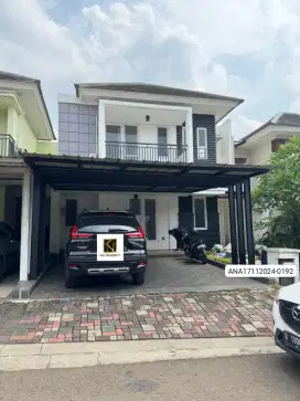 Rumah Murah After Renovasi Cluster Elite Legenda Wisata Cibubur