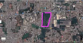 DIJUAL TANAH di KARAWACI 6.5Ha dibawah HARGA NJOP