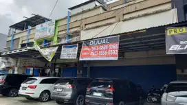 DIJUAL 2 RUKO GANDENG PLUS GUDANG JALAN BRIGJEN HASAN KASIM CELENTANG