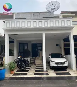 Dijual cepat rumah cantik dekat stasiun LRT Cibubur