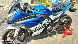 NINJA  EX250M - Fi ABS tahun 2014 (SUDAH LAKU)