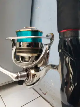 Reel daiwa luvias 2512 japan