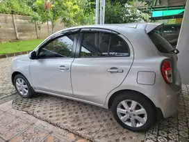 Nissan March 2011 Silver A/T Serpong Ciater