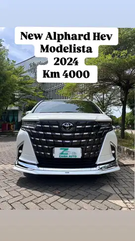 TOYOTA ALPHARD HYBRID MODELISTA 2024