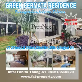 Dijual rumah bgs di Green Permata Residence,Pesanggrahan,Jaksel