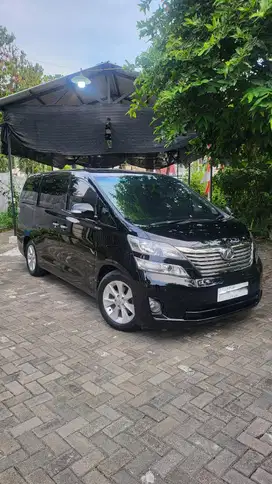 Toyota Vellfire 2010 Bensin